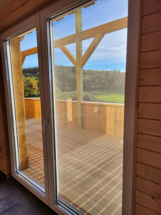 Gites Jura Sud Charchilla 外观 照片